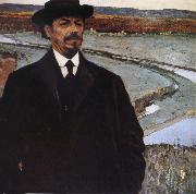 Nesterov Nikolai Stepanovich, Self-Portrait